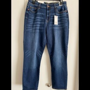 Judy Blue Dark Denim Boyfriend Jeans